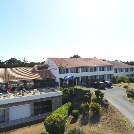 Hotel Des Dunes Noirmoutier La Guérinière المظهر الخارجي الصورة