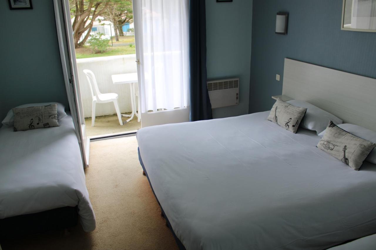 Hotel Des Dunes Noirmoutier La Guérinière المظهر الخارجي الصورة