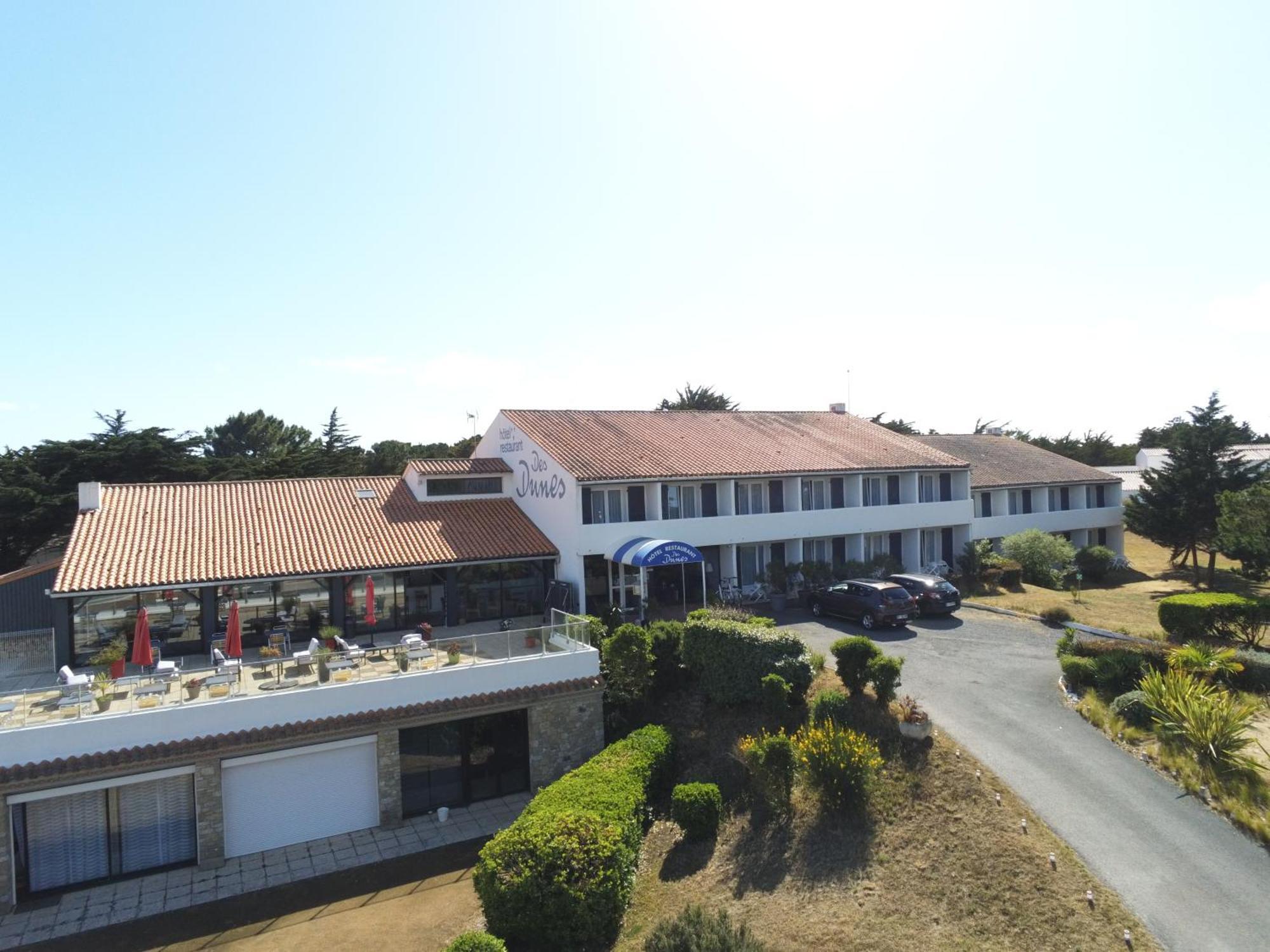 Hotel Des Dunes Noirmoutier La Guérinière المظهر الخارجي الصورة