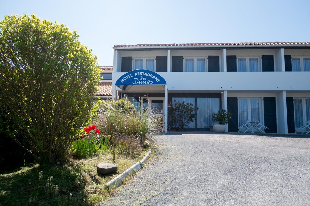 Hotel Des Dunes Noirmoutier La Guérinière المظهر الخارجي الصورة