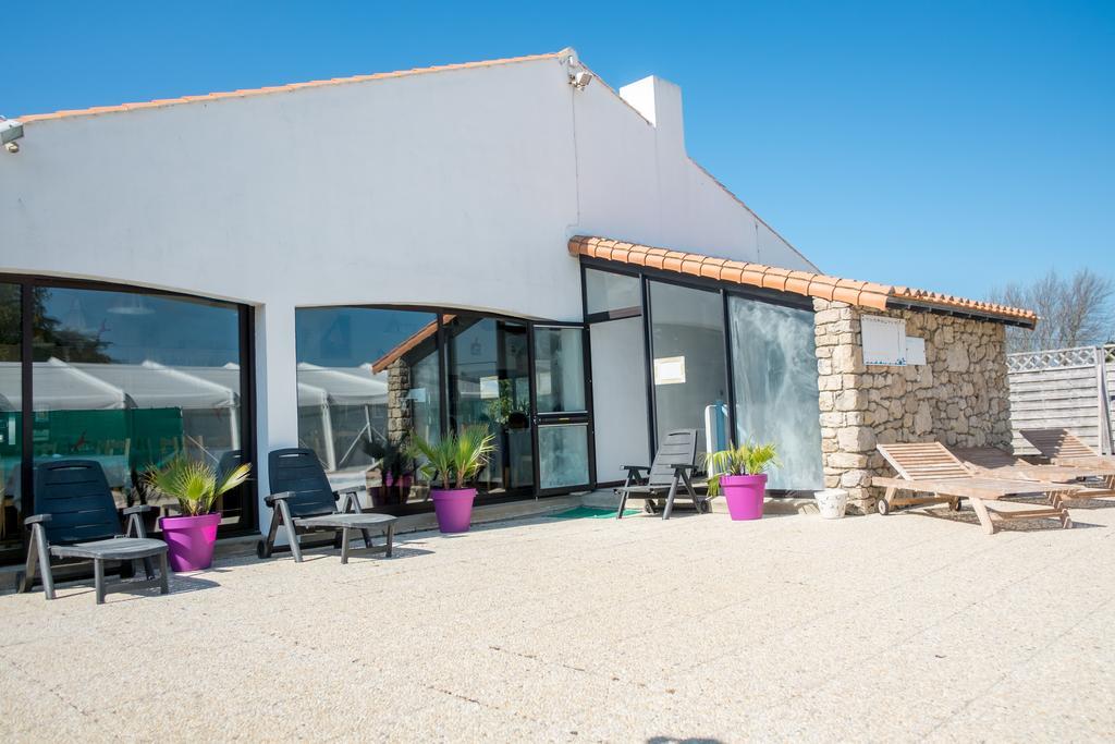 Hotel Des Dunes Noirmoutier La Guérinière المظهر الخارجي الصورة